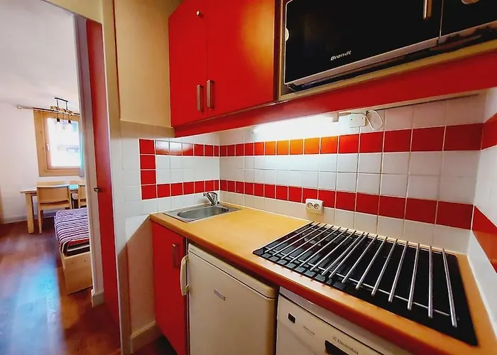 Apartment Cocon A La Plagne