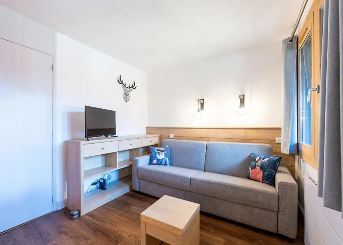 Apartment Cocon A La Plagne